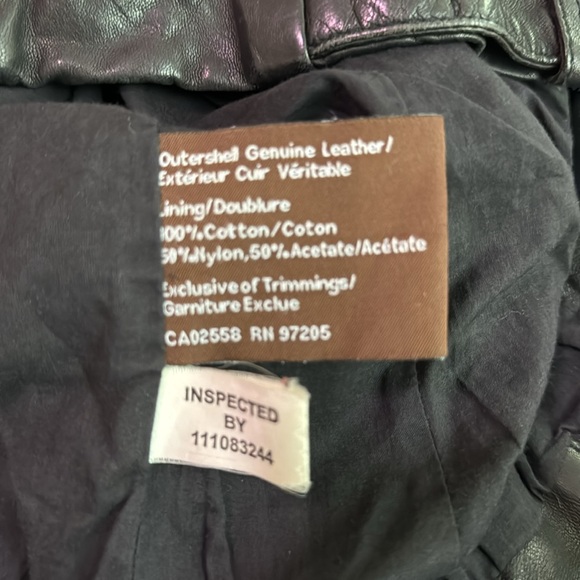 Danier leather jacket - Picture 13 of 14